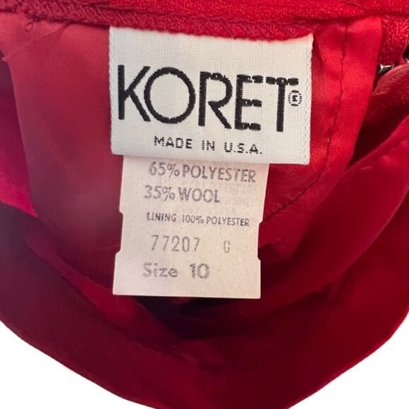 Vintage Koret Wool‎ Blend Skirt - Picture 5 of 5